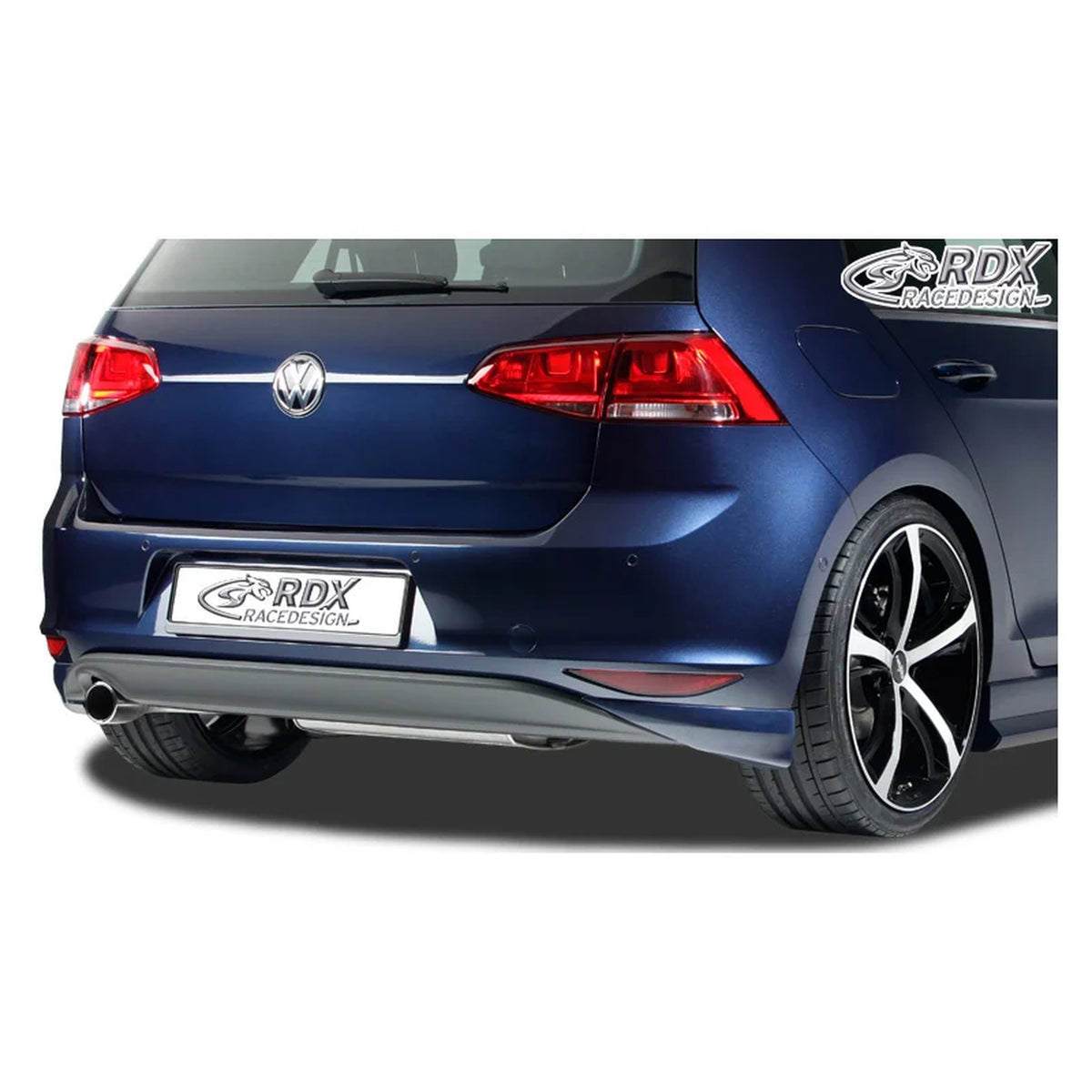 RDX Heckschürzenansatz Corners für VW Golf VII HB 3/5-türer 2012- exkl. GTi/GTD
