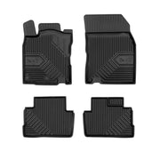 Fußmatten für Nissan Qashqai II 2013-2021 Trimmmöglichkeit für Tekna-Version TPE