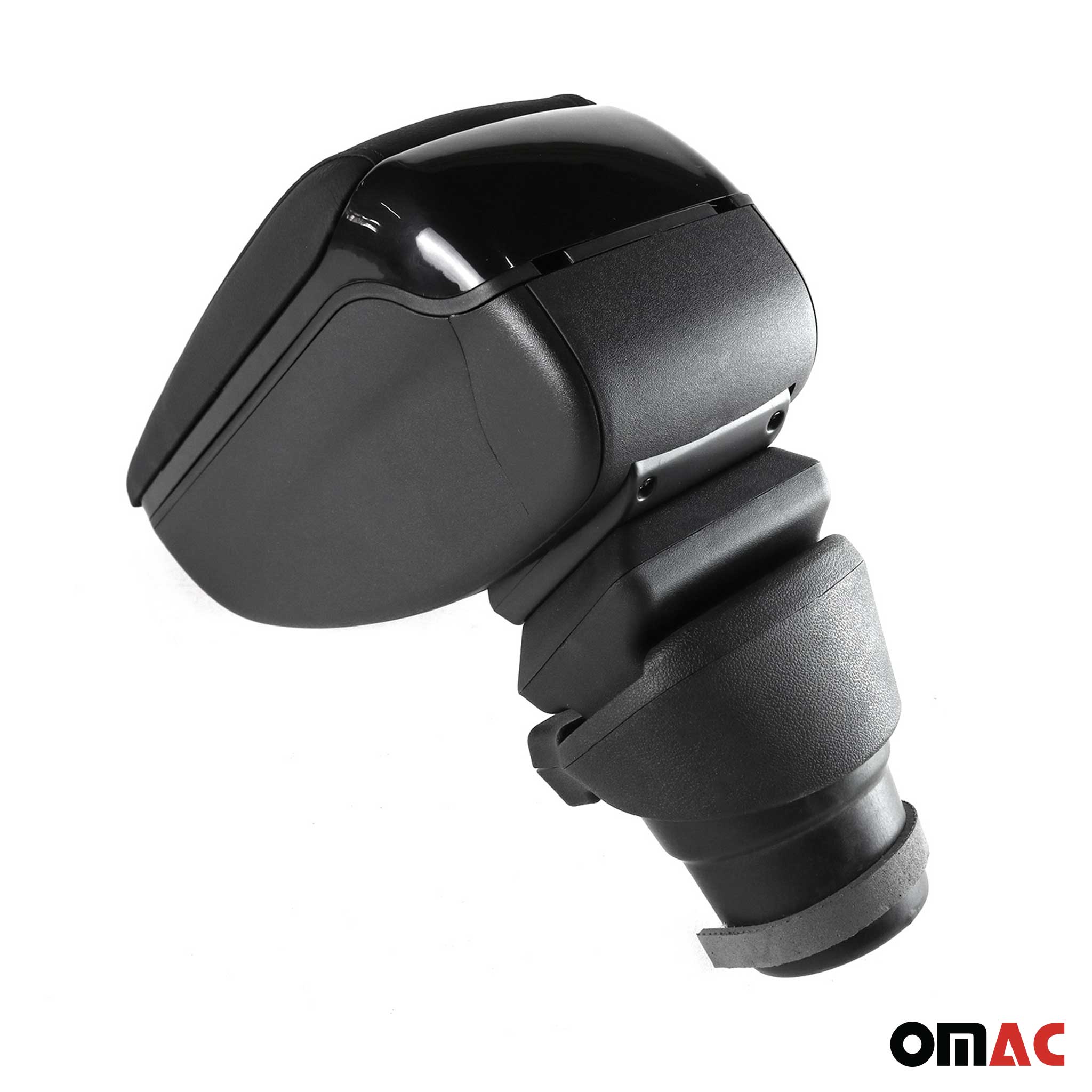 Armlehne Mittelarmlehne Mittelkonsole für Seat Ibiza 2008-2017 PU-Leder Schwarz