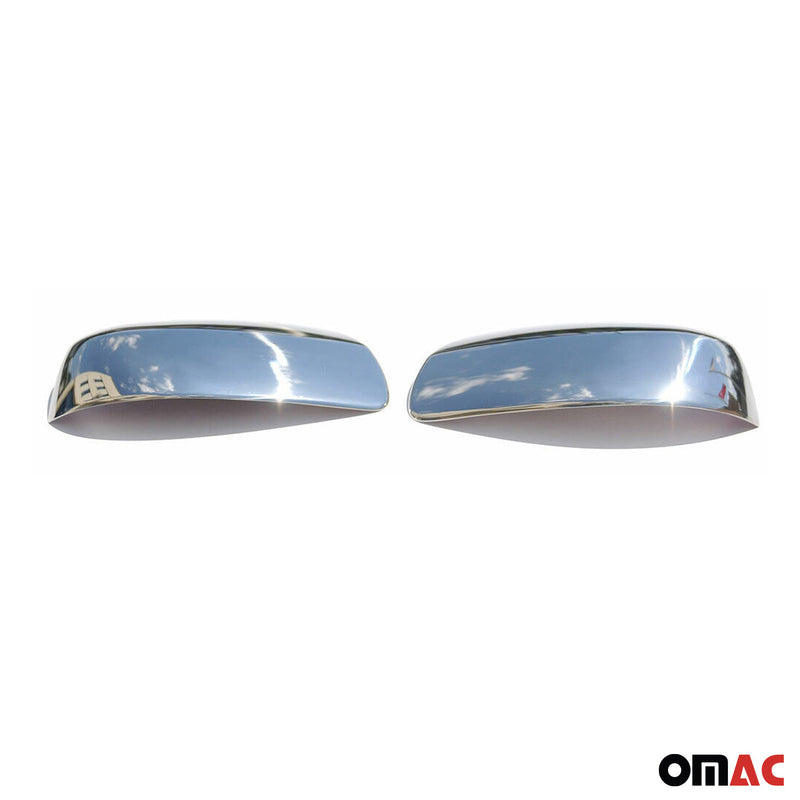 Spiegelkappen Spiegelabdeckung für Mercedes Vito W639 2010-2014 Chrom ABS Silber