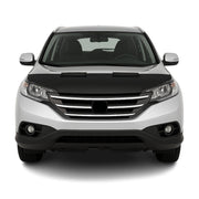 Haubenbra Steinschlagschutz Bonnet Bra für Honda CR-V 2013-2018 Schwarz Halb