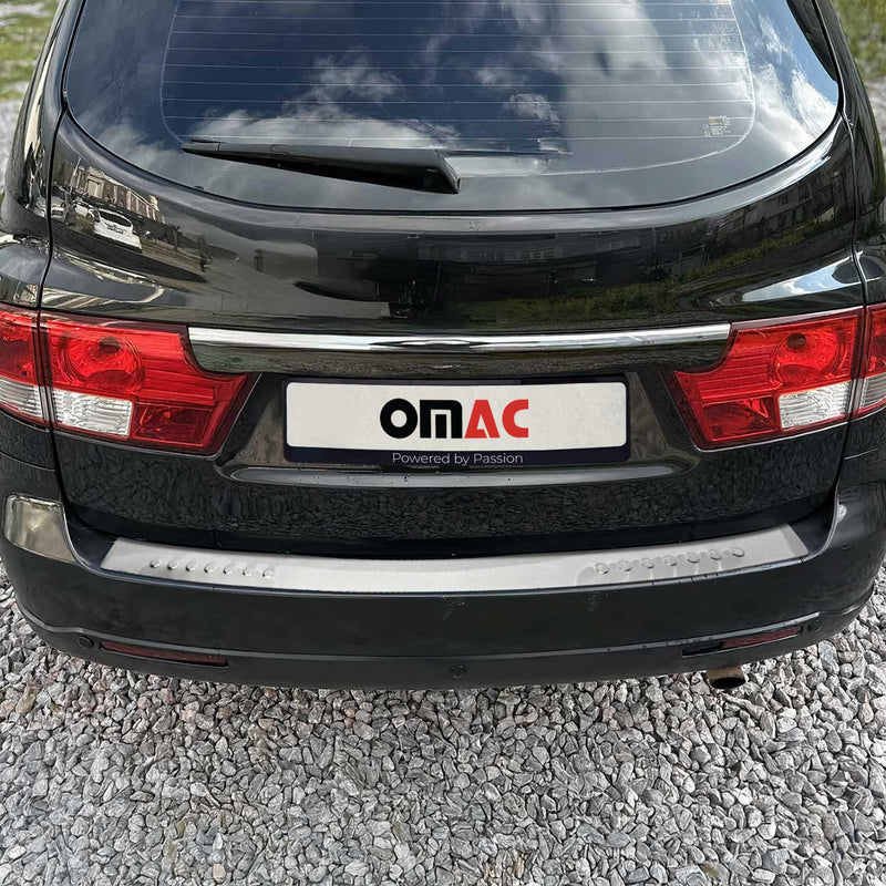 Ladekantenschutz für SsangYong Kyron FL 2007-2014 Edelstahl Glanz Chrom 1tlg