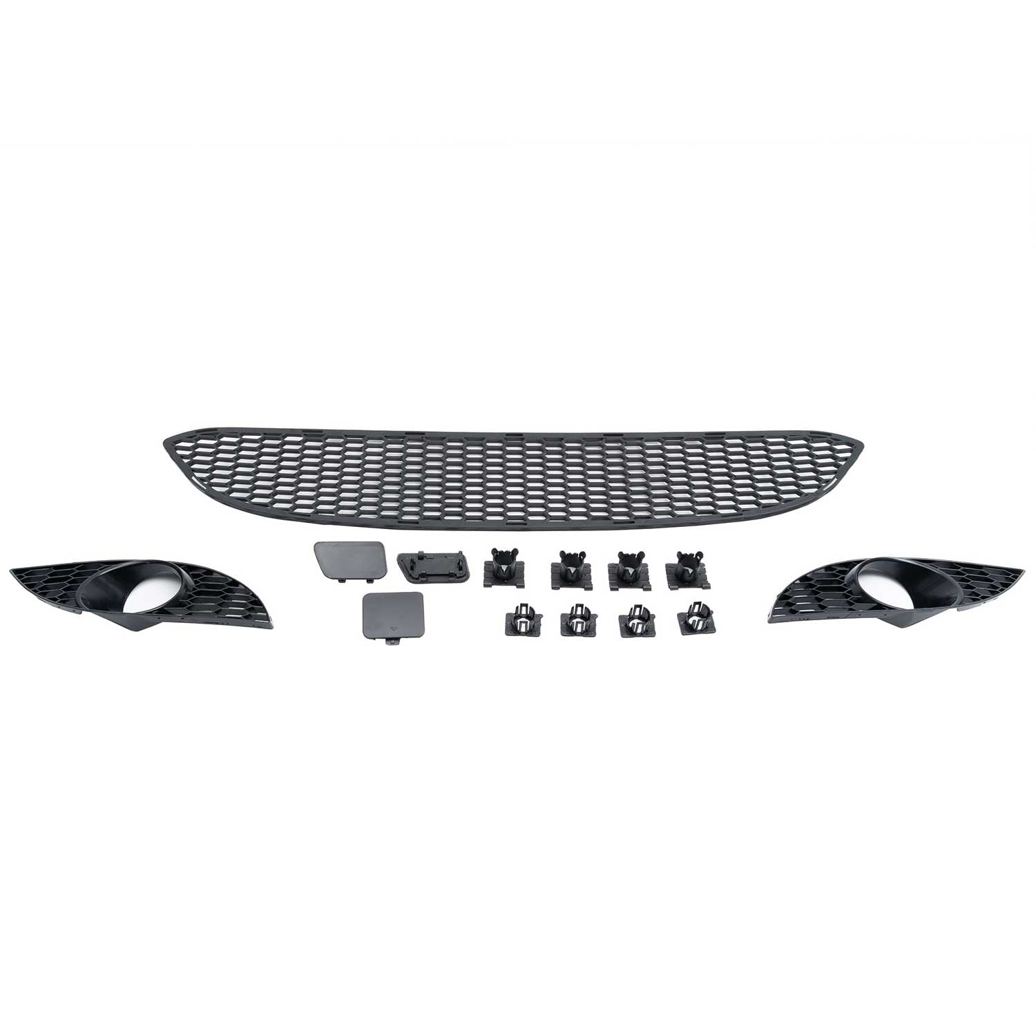 JOM Stoßstange für BMW E60 Limo 2003-2010 / E61 Touring 2004-2007 Schwarz
