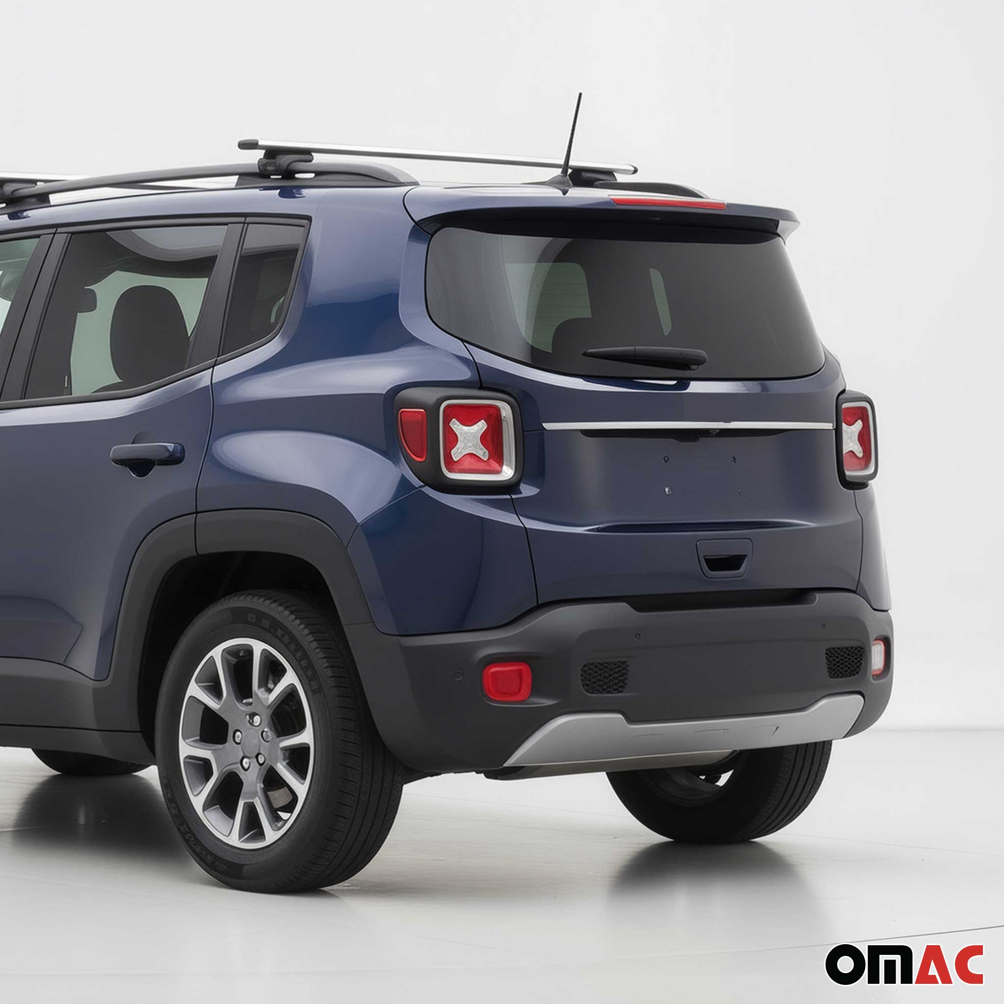 Heckklappe Kofferraumöffner Griff für Jeep Renegade 2014-2024 Edelstahl Chrom