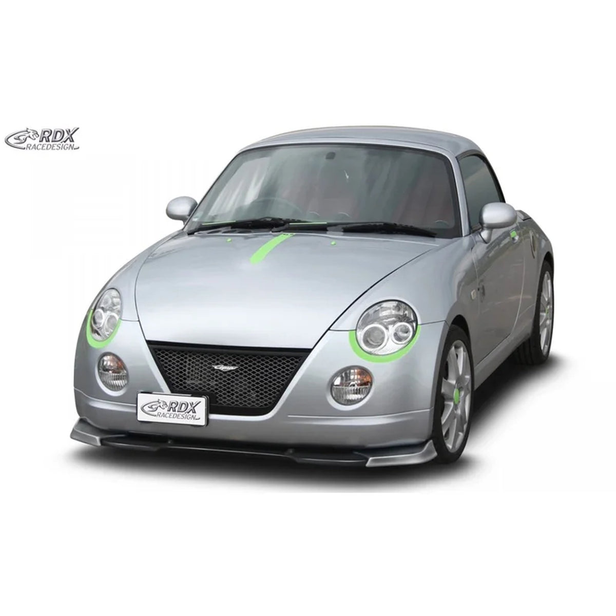 RDX Frontspoiler Vario-X für Daihatsu Copen Polyurethan TÜV