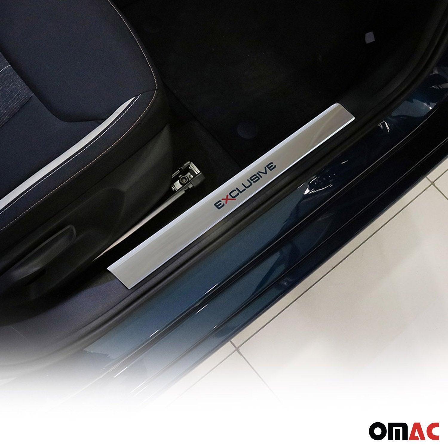 Einstiegsleisten Türschweller Exclusive für Skoda Scala 2019-2025 Edelstahl 2x