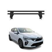 Menabo Dachträger für Mitsubishi Colt VII Schrägheck 2023-2026 Alu Schwarz 2tlg