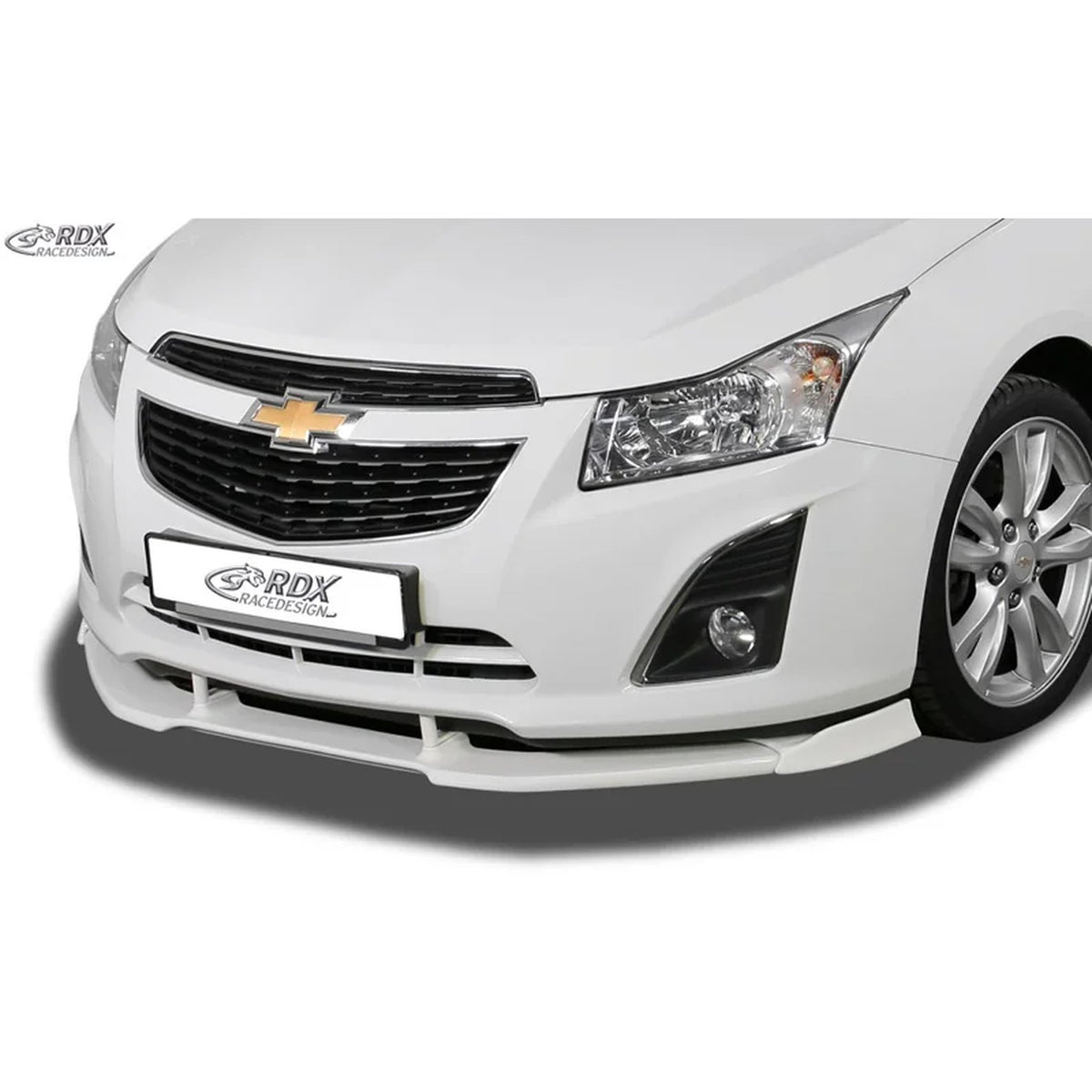 RDX Frontspoiler Vario-X für Chevrolet Cruze 2012-2015 Polyurethan TÜV