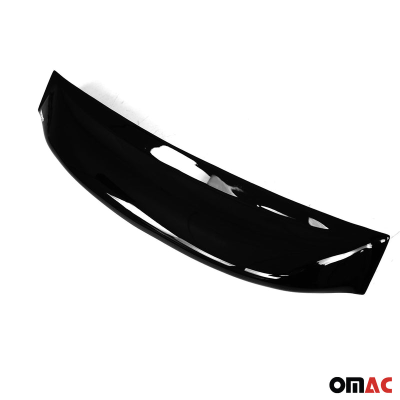 Heckspoiler Dachspoiler Hecklippe für Opel Astra J 2012-2018 Stufenheck Schwarz