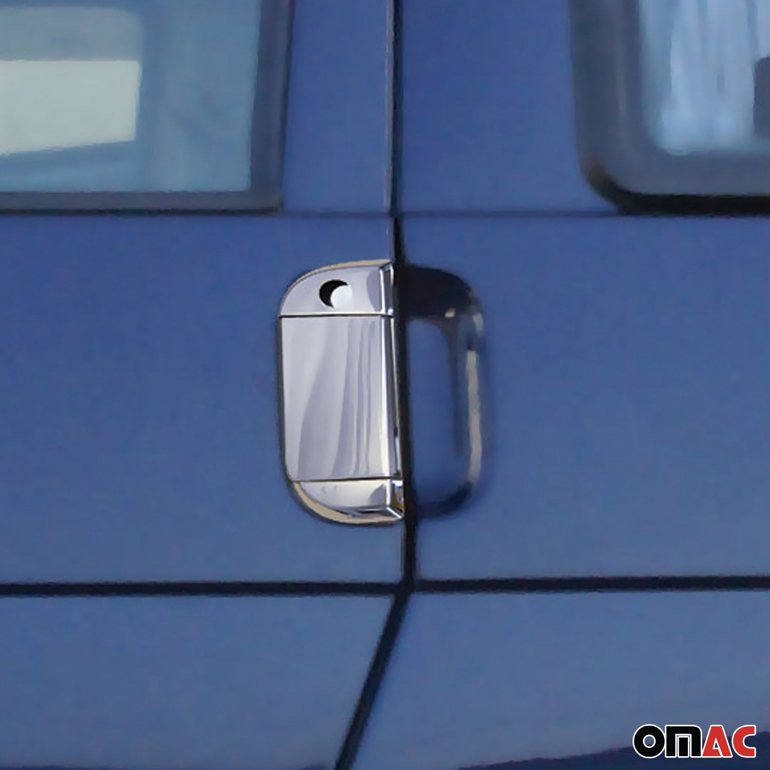 Chrom Türgriff Blende für VW T4 1990-2003 3-Tür Edelstahl 7tlg