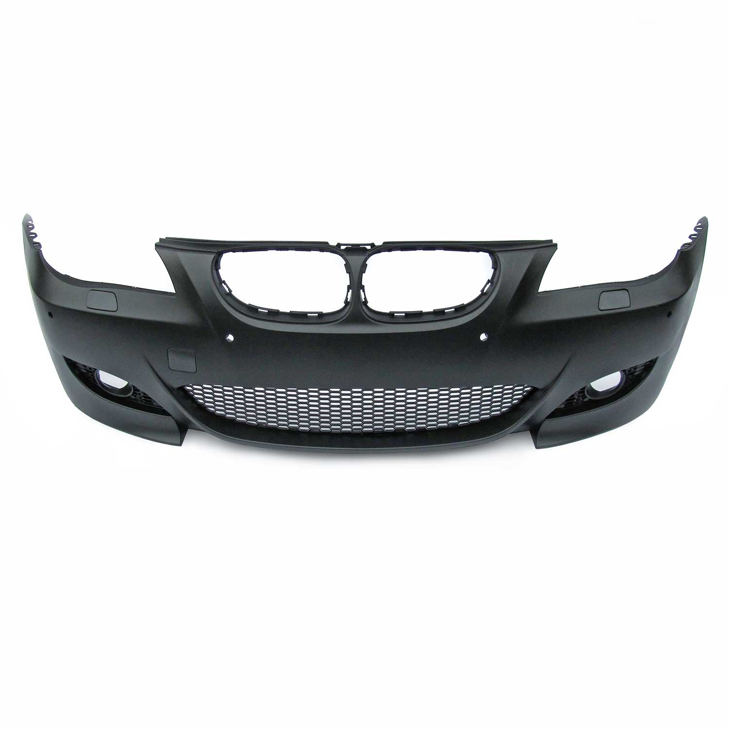 JOM Stoßstange für BMW E60 Facelift 2007-2010 mit PDC Schwarz