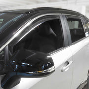 Windabweiser Regenabweiser für Toyota RAV4 2019-2025 Dunkel Acryl 4tlg
