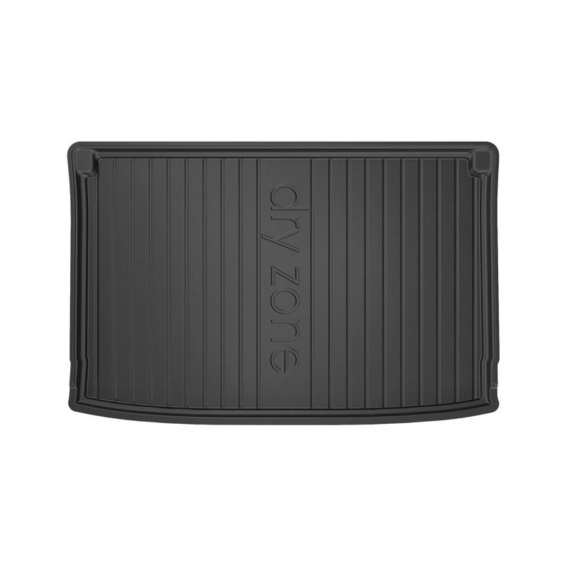 Kofferraummatte für Ford EcoSport II 2017-2022 FL mit Reserverad Schwarz obere