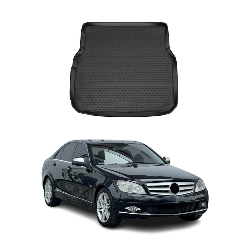 Kofferraummatte Kofferraumwanne für Mercedes C Klasse S204 T-Model 2007-2014
