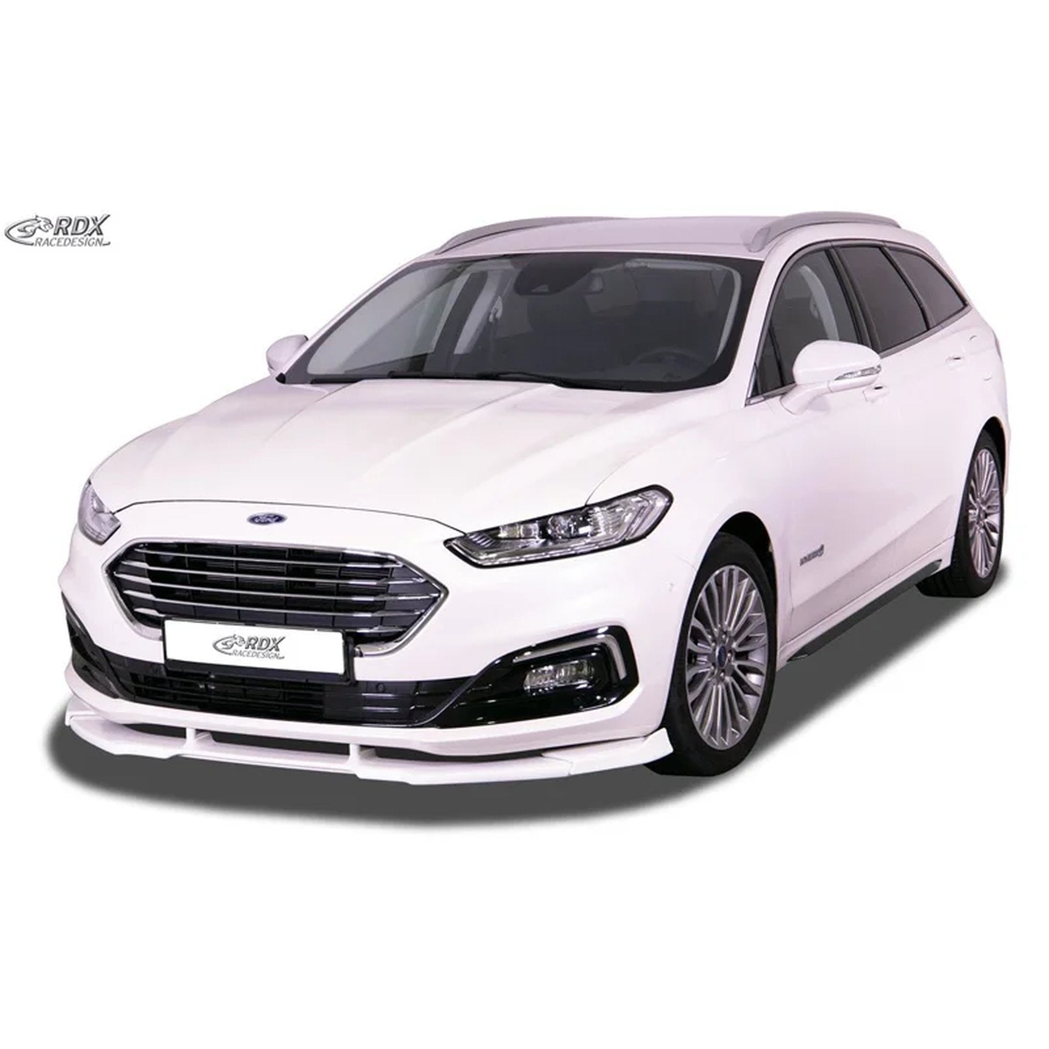 RDX Seitenschweller für Ford Mondeo V 2014- Slim ABS Schwarz 2er-Set TÜV