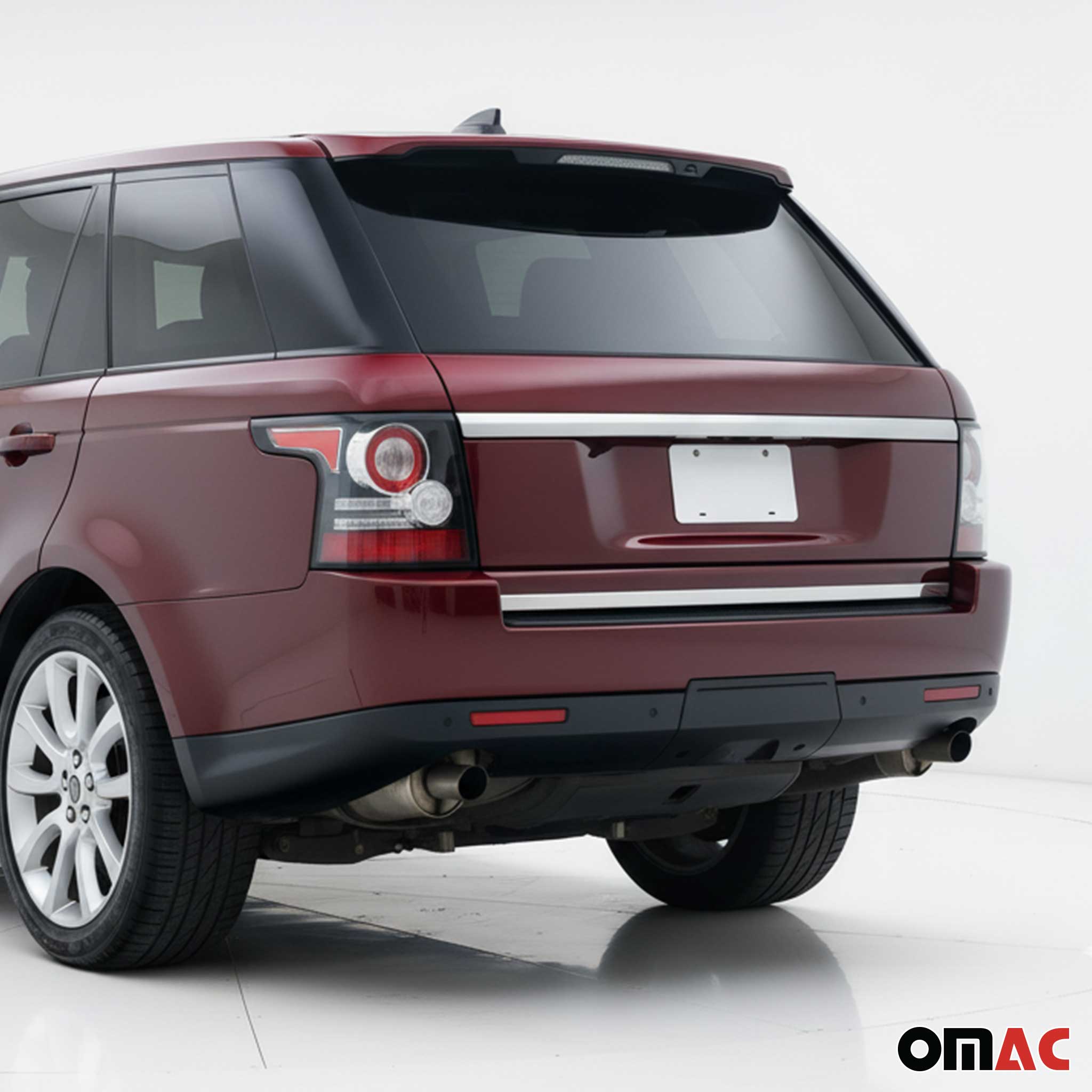 Kofferraumleiste Heckleiste für Range Rover Sport 2013-2022 Edelstahl Chrom