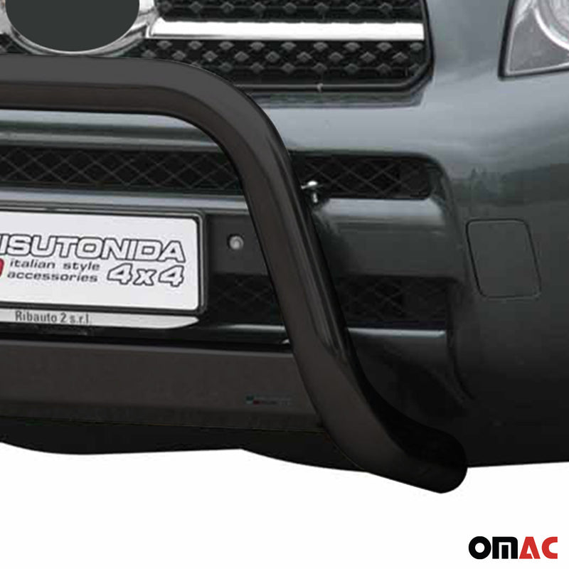 Frontbügel Frontschutzbügel für Toyota RAV4 XA30 2006-2009 ø63mm Stahl Schwarz