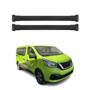 Dachträger Gepäckträger für Nissan NV300 2016-2024 Relingträger Alu Schwarz 3x