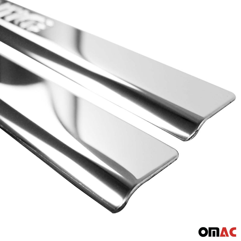 Einstiegsleisten Türschweller Edition für Skoda Citigo 2011-2025 Edelstahl 2x