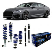 JOM BlueLine Gewindefahrwerk für Audi A5 B9 F5 Sportback Quattro Ø 48 (6/53) mm