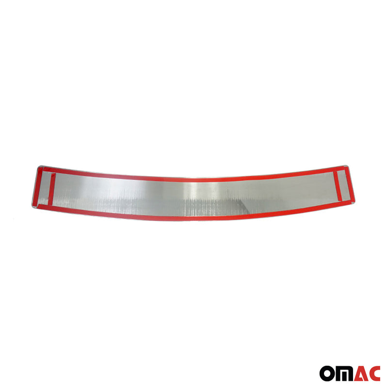 Ladekantenschutz Stoßstange für Ford Kuga 2017-2019 Edelstahl Kohlefaserfolien