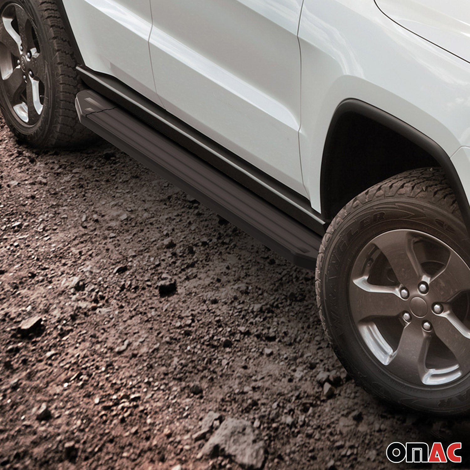 Trittbretter Seitenschweller für Jeep Grand Cherokee 2010-2024 ABE Alu