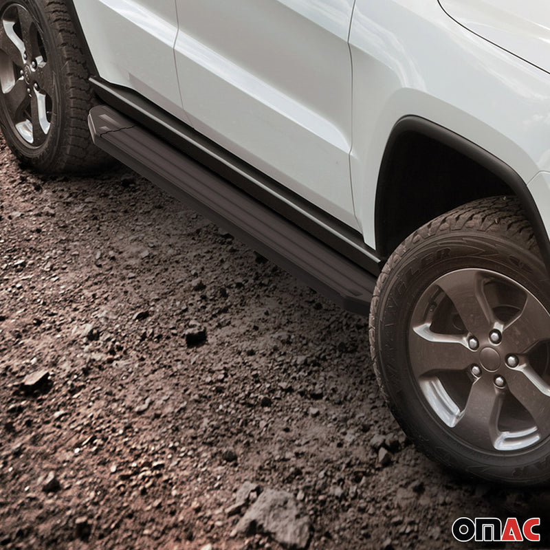 Trittbretter Seitenschweller für Jeep Grand Cherokee 2010-2024 ABE Alu