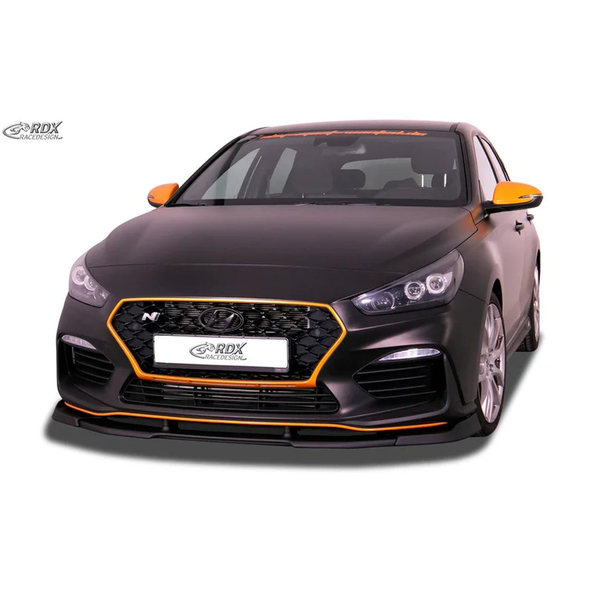 RDX Frontspoiler Vario-X für Hyundai i30 N 2018- Polyurethan TÜV