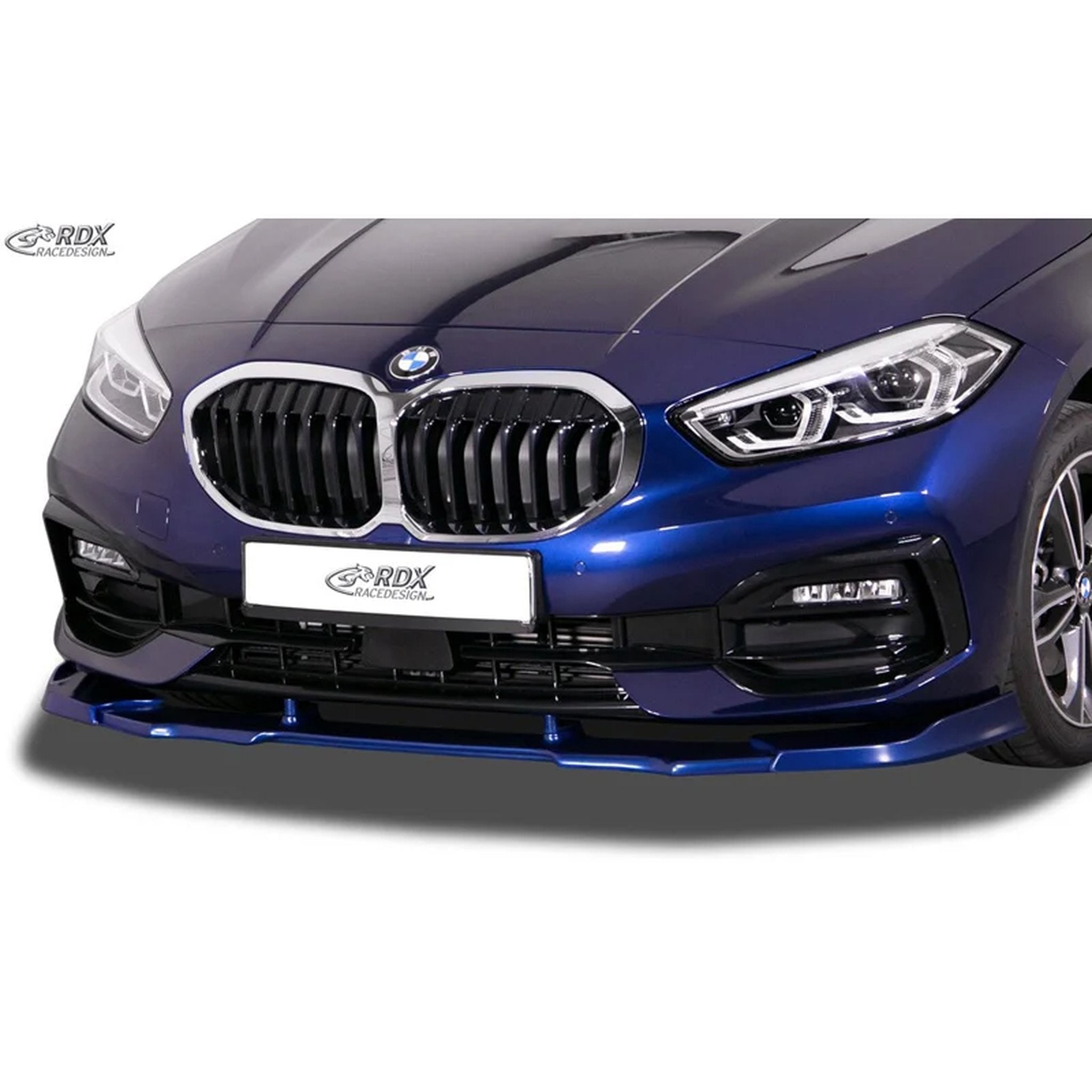 RDX Frontspoiler Vario-X für BMW 1-Serie F40 2019- Polyurethan TÜV
