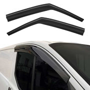 2x Windabweiser Regenabweiser für Mercedes Sprinter W901 VW Volt Acryl Dunkel