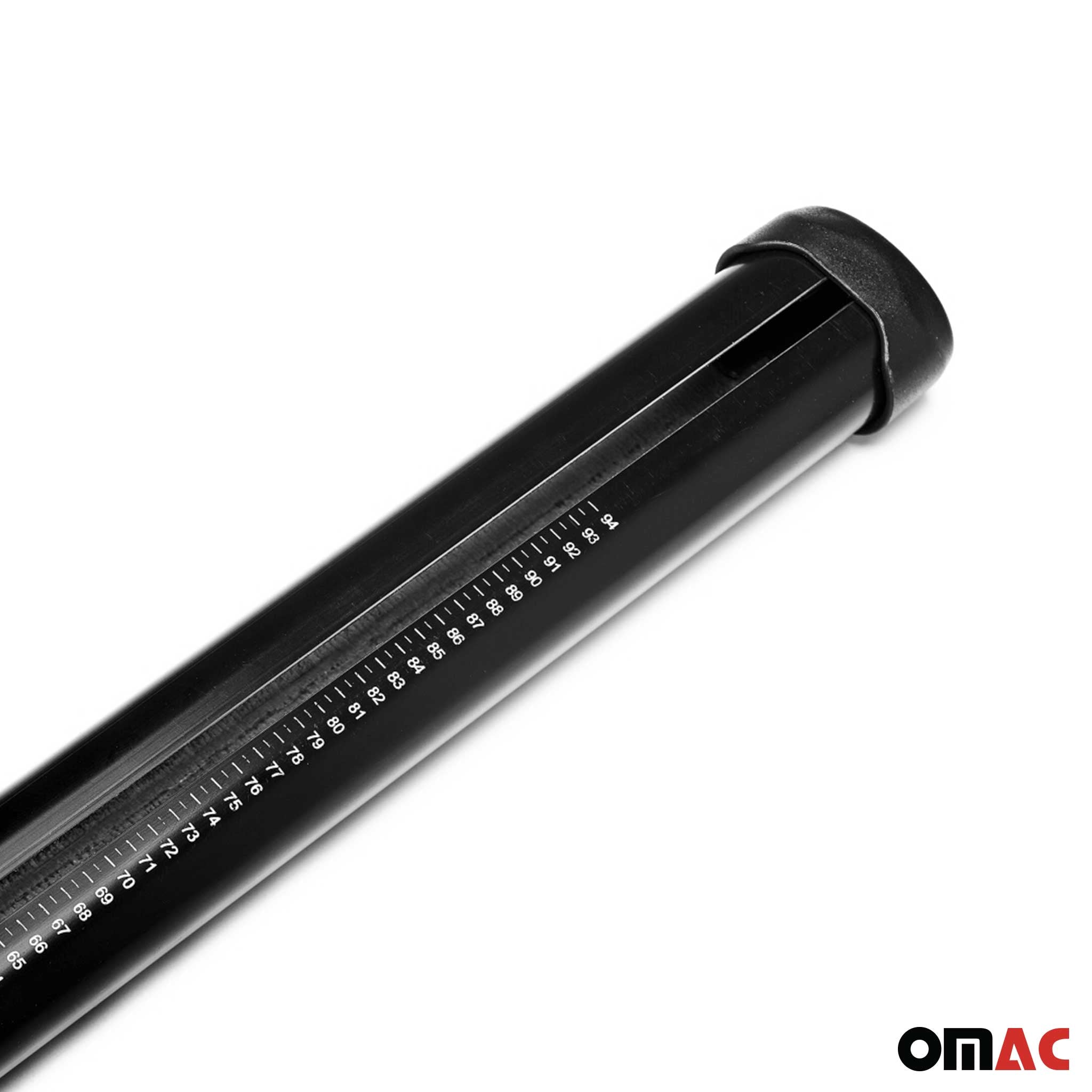 Stahl Dachträger für Volvo C40 2022-2026 TÜV Abschließbar 75 kg 2tlg Schwarz