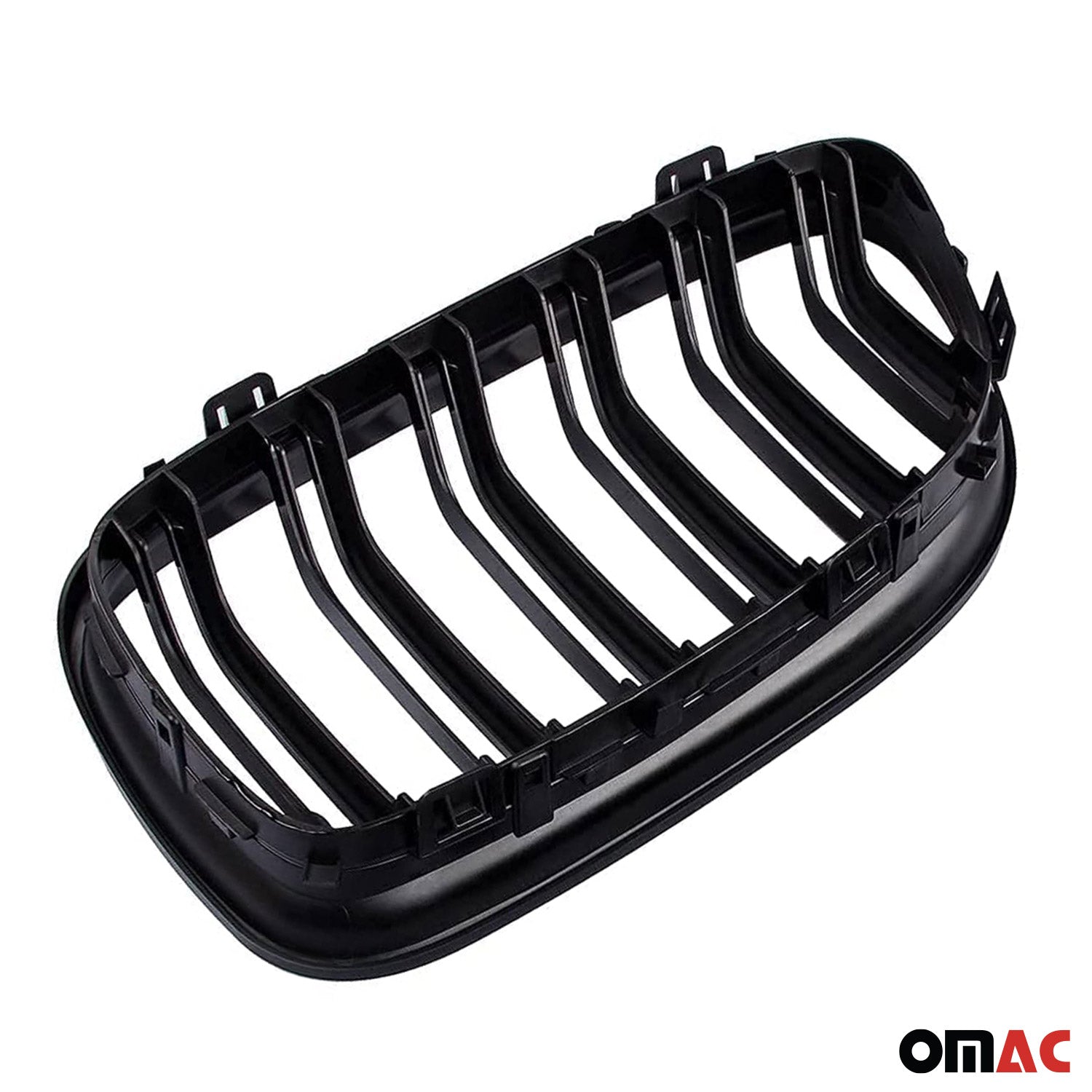 Nieren Grill Kühlergrill für BMW 3er E90 Limo 2009-2011 M4 Schwarz Glanz