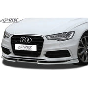 RDX Frontspoiler Vario-X für Audi A6 4G/C7 S6/S-Line 2011-2014 Polyurethan TÜV