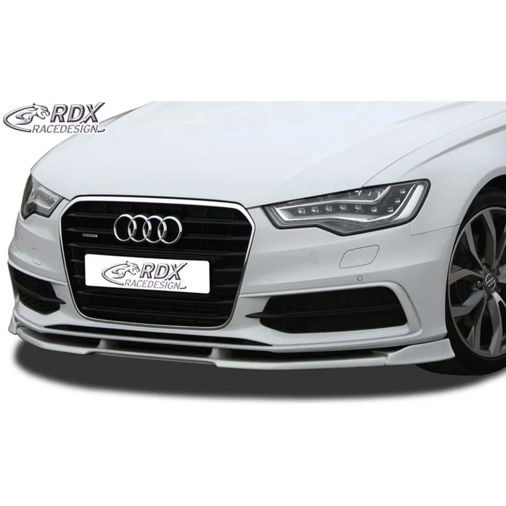RDX Frontspoiler Vario-X für Audi A6 4G/C7 S6/S-Line 2011-2014 Polyurethan TÜV