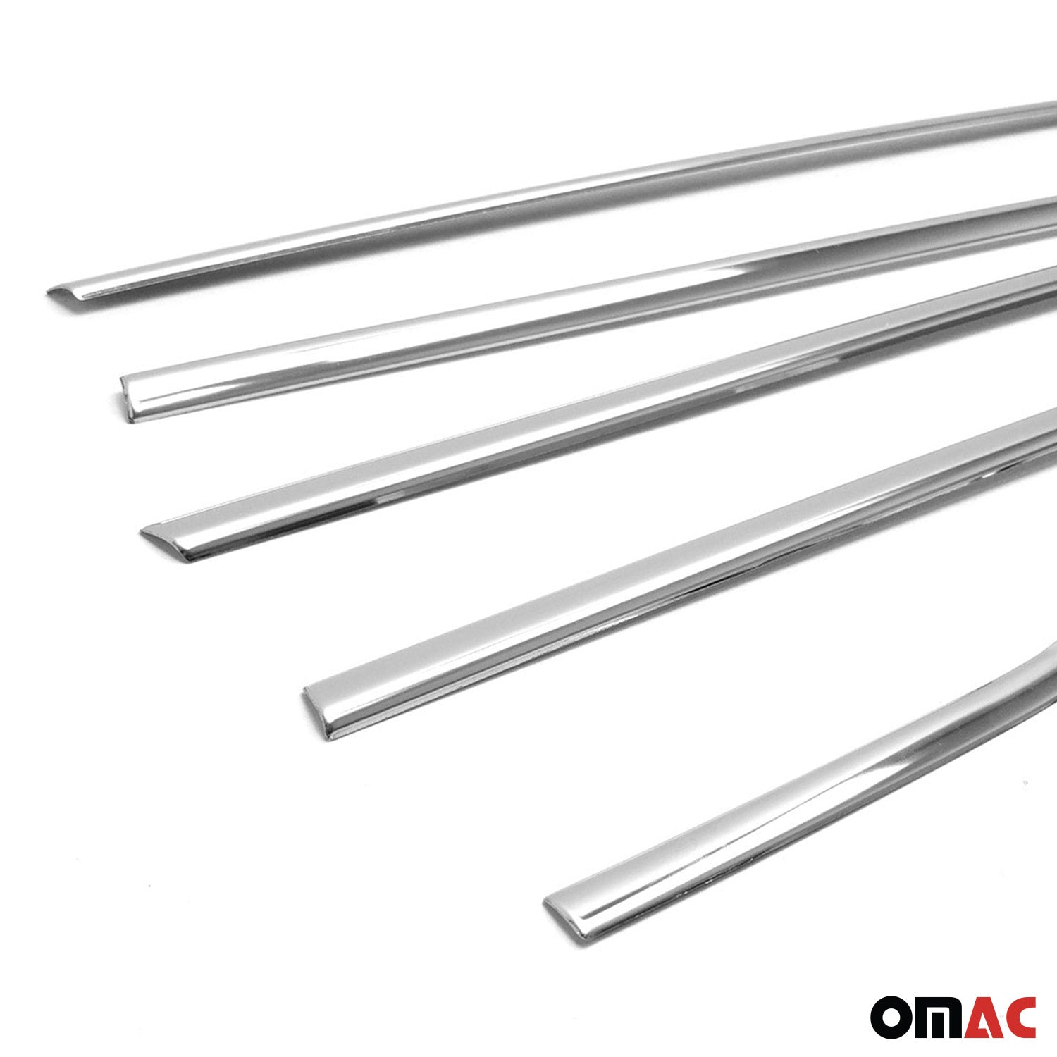 Fensterleisten Zierleisten für Hyundai ix35 2010-2015 Edelstahl Chrom 6tlg