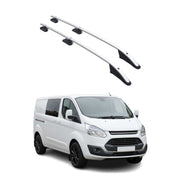 Alu Dachreling für Ford Transit Tourneo Custom 2012-2024 Langer L2 Grau