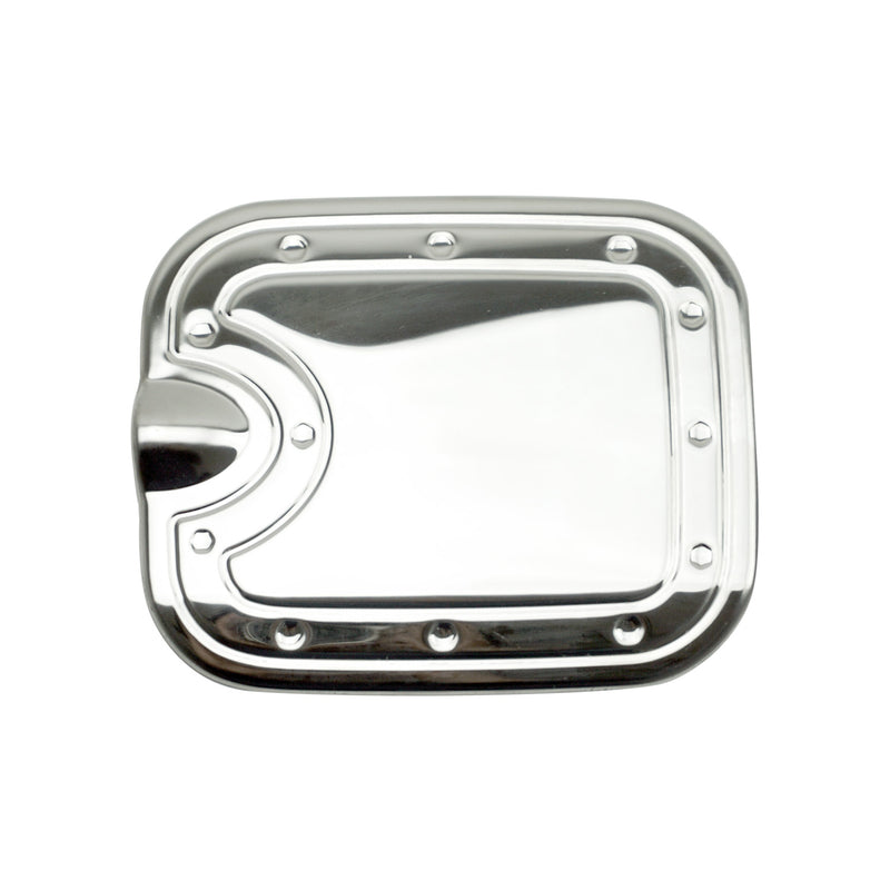 Tankdeckel Blenden Tankverschluss für Dacia Logan MCV 2005-2020 Edelstahl Chrom