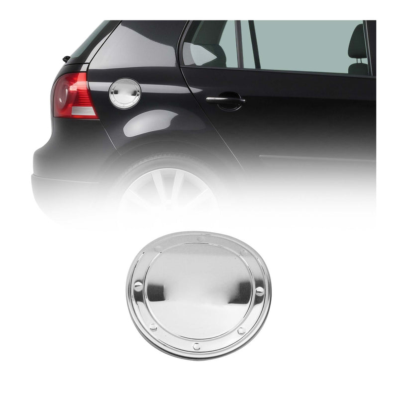 Tankdeckel Blenden Tankklappe für VW Golf Schragheck 2003-2008 Edelstahl Chrom
