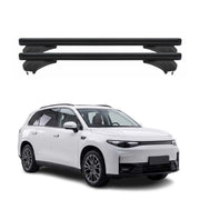 Menabo Dachträger für Leapmotor C10 2024-2026 Abschließbar Aluminium Schwarz 2x