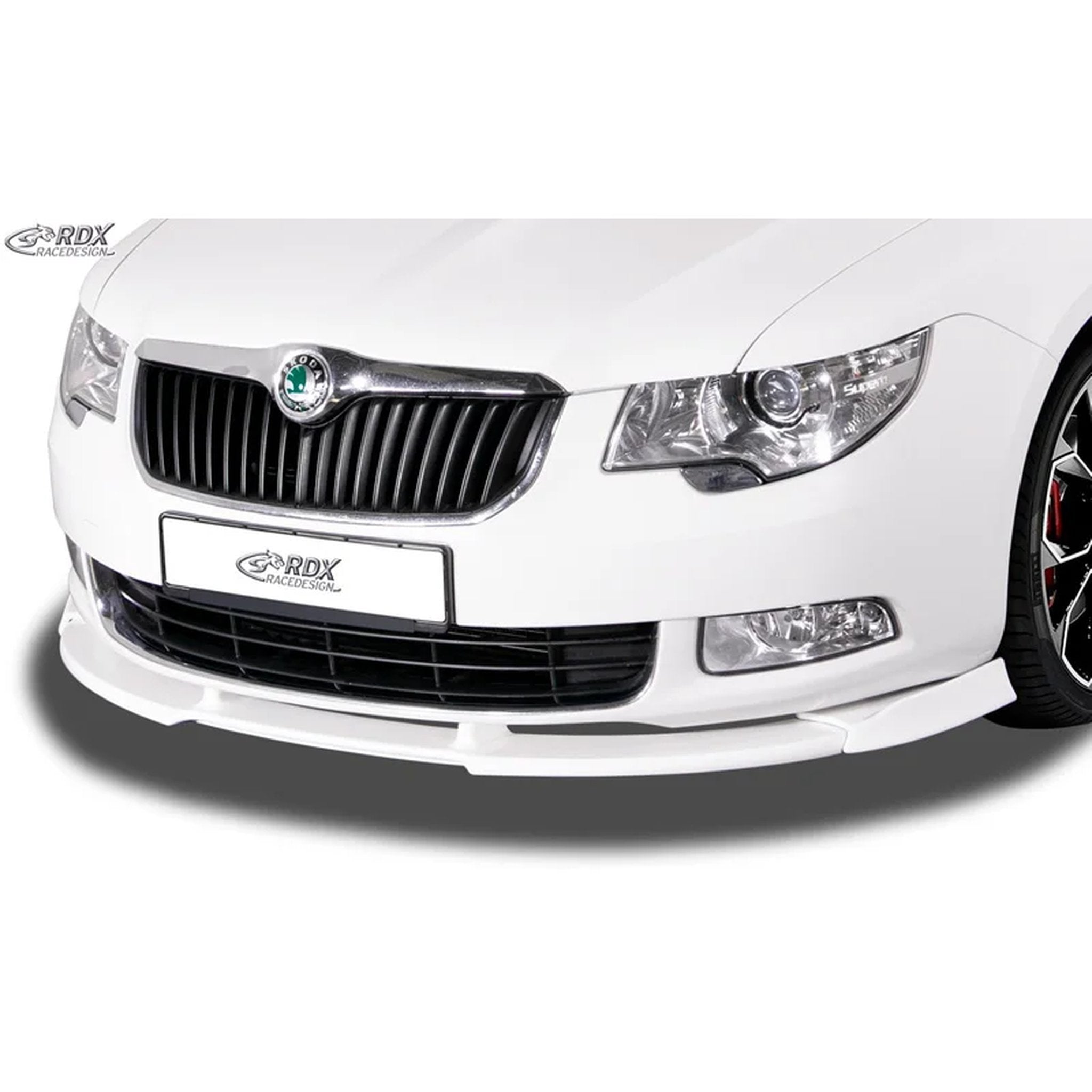 RDX Frontspoiler Vario-X für Skoda Superb II 3T 2008-2013 exkl. Facelift
