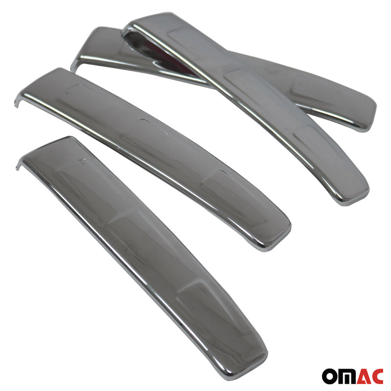 Türgriff Blende Türgriffkappen für Fiat Ducato 2006-2025 Chrom ABS Silber 4tlg