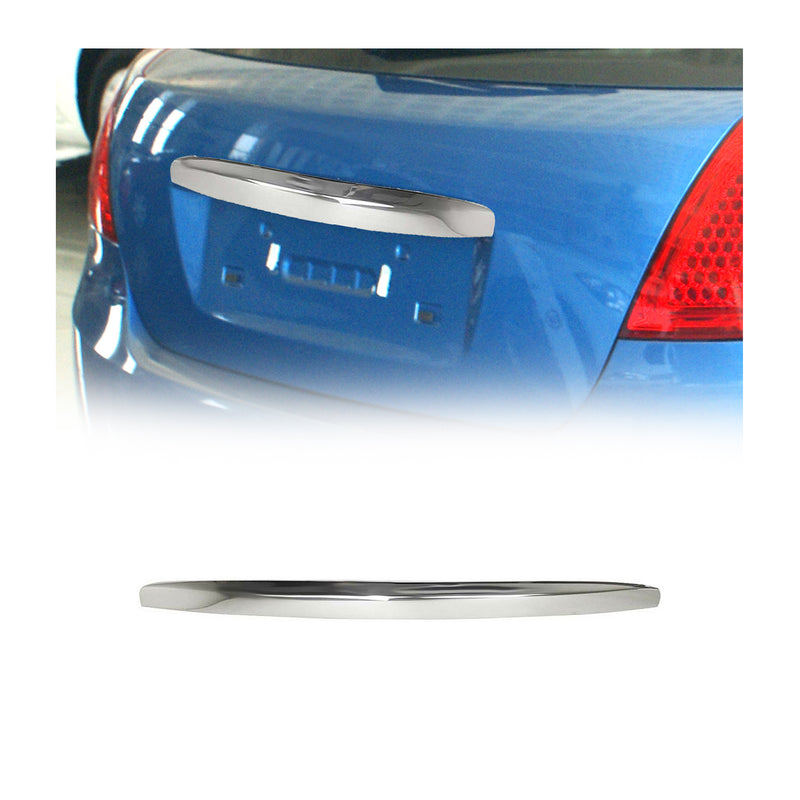 Kofferraumleiste Heckleiste für Kia Ceed SW Combi 2007-2012 Edelstahl Chrom