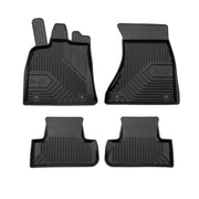 Fußmatten Gummimatten für Audi Q5 I 2008-2016 / SQ5 I 2013-2016 Schwarz 4 tlg
