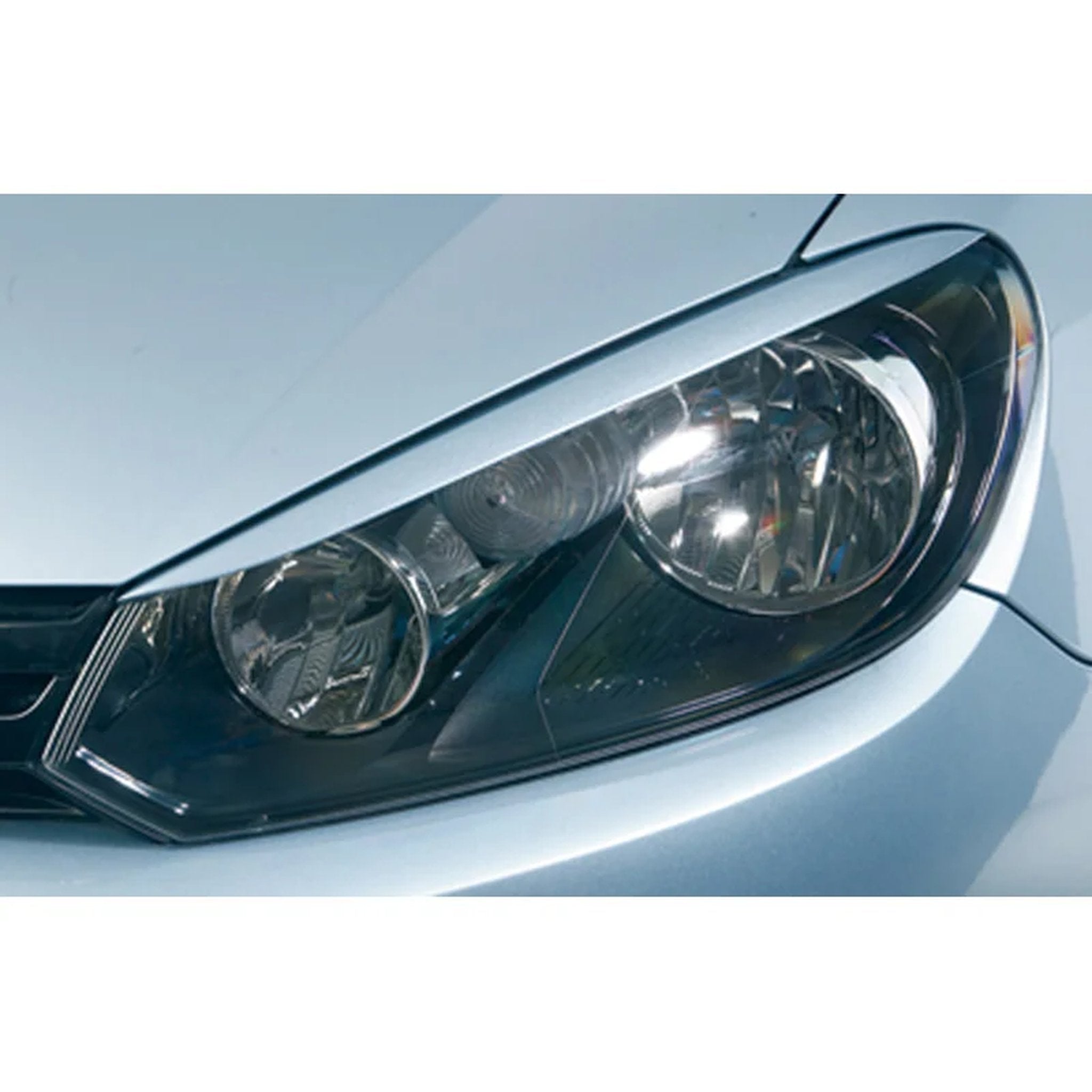 RDX Scheinwerferblenden für VW Golf VI 2008- ABS TÜV