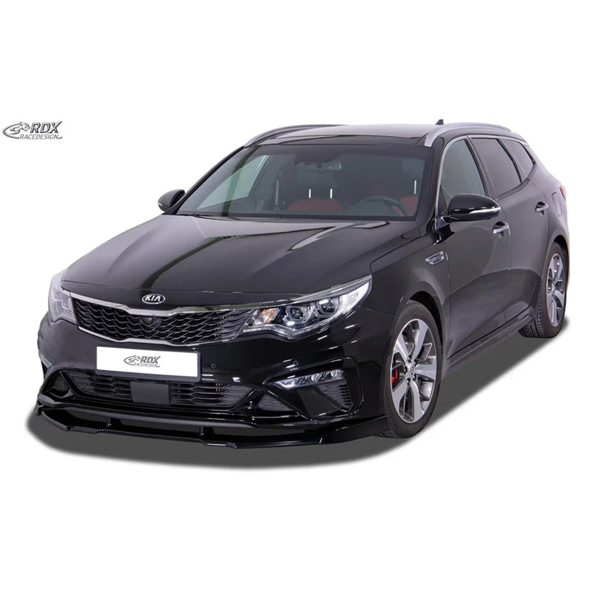 RDX Frontspoiler Vario-X für Kia Optima JF Facelift 2018- inkl. Sportswagon