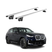 Dachträger Grundtäger für BMW X3 G45 2024-2026 100kg Aluminium Silber 2tlg ABE