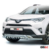 Frontbügel Frontschutzbügel für Toyota RAV4 2016-2024 Edelstahl mit ABE Silber