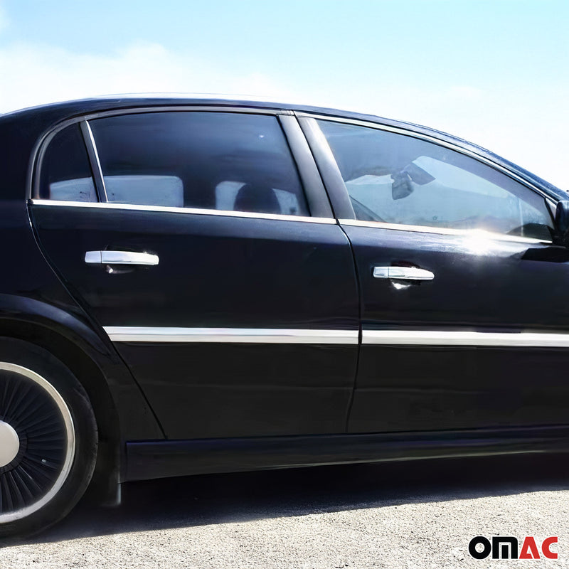 Door handle cover door handle caps for Opel Vectra C 2002-2008 4-door stainless steel 4x