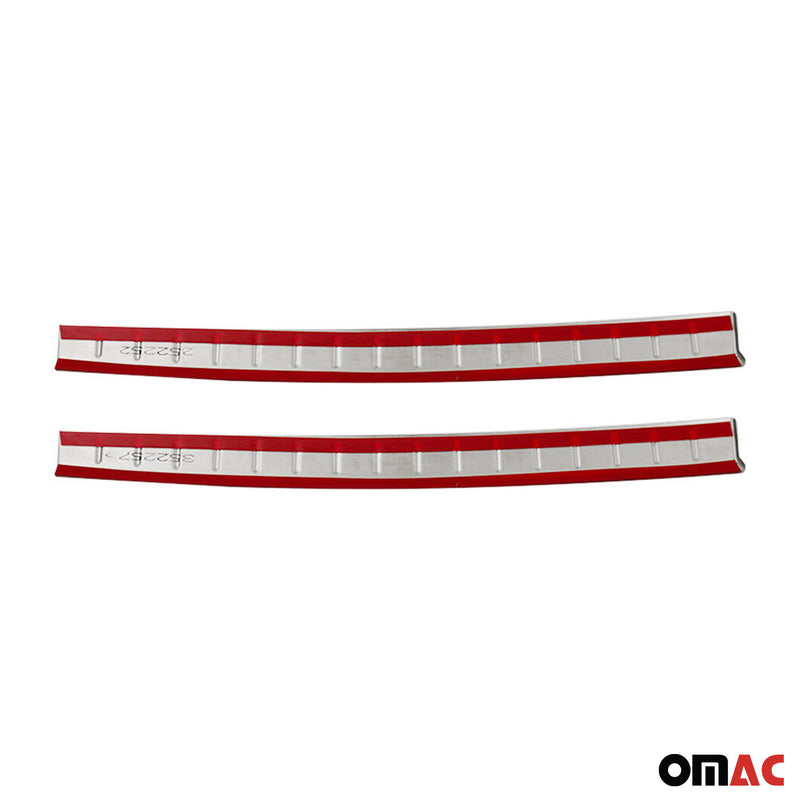 Ladekantenschutz Stoßstangenschutz für Hyundai i20 2014-2020 Chrom Gebürstet