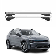 Menabo Dachträger Grundtäger für Link&Co 01 2017-2026 Aluminium Silber 2 tlg